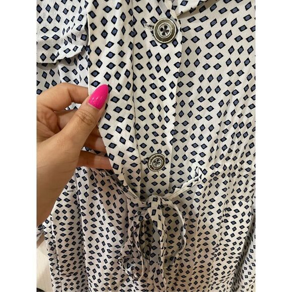 Anthropologie Sightseer Trench by Cartonnier size XS - Picture 4 of 8